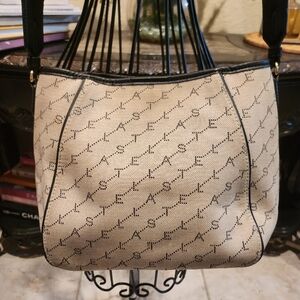 Stella McCartney Logo cloth crossbody bag